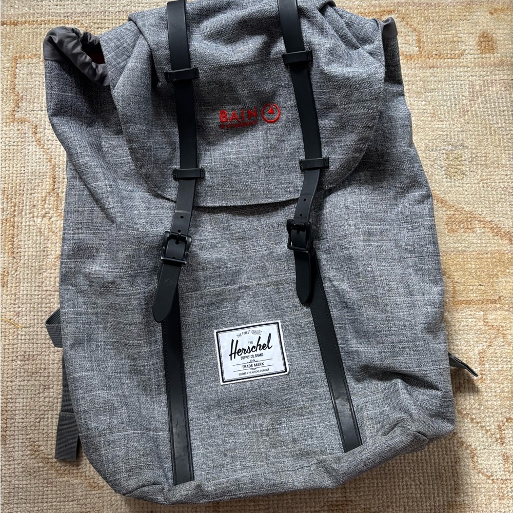 Herschel Supply Company Bain logo Backpack
